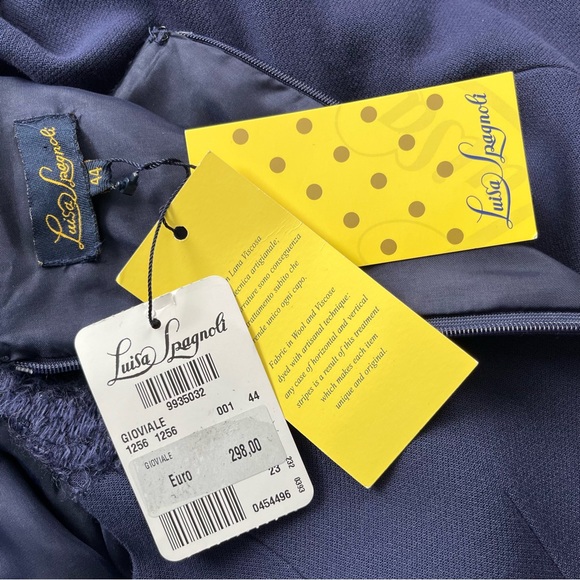 NWT Luisa Spagnoli dress - Picture 10 of 10